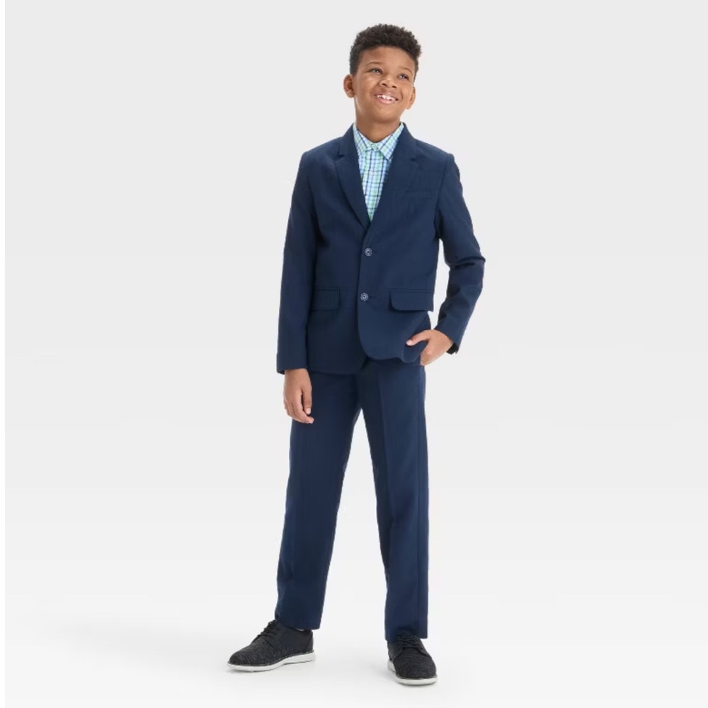 Cat & Jack Boys’ Suit Jacket - Picture 4 of 5
